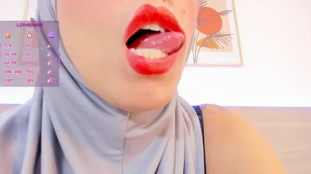 hanajameela 라이브 XXX 채팅