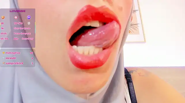 hanajameela's Live XXX Chat