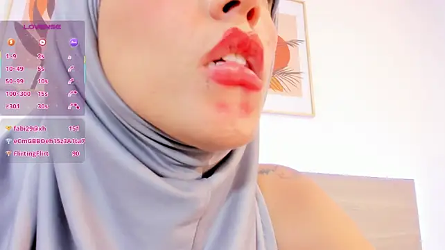 hanajameela's Live XXX Chat