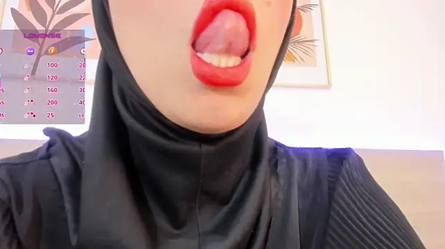 hanajameela's Webcam Show