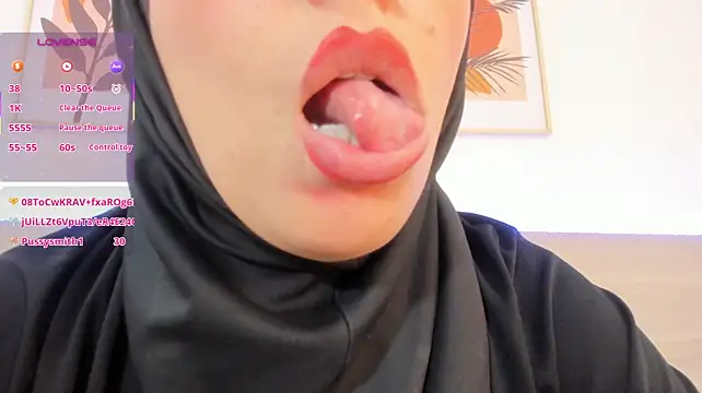 hanajameela's Live XXX Chat