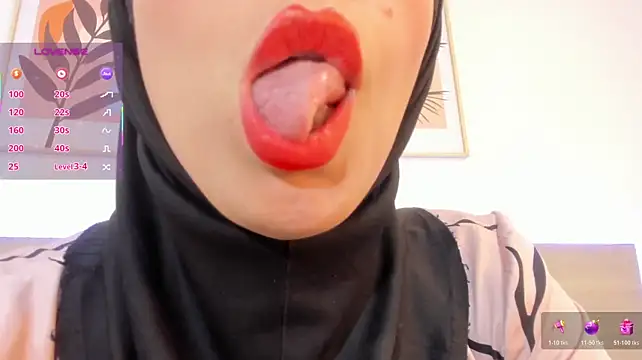 hanajameela Webcam show