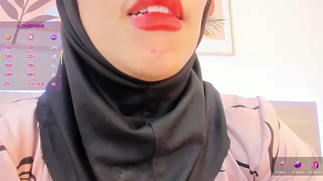 hanajameela: онлайн-секс-чат