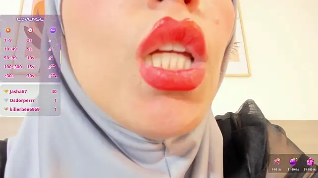 hanajameela লাইভ XXX চ্যাট
