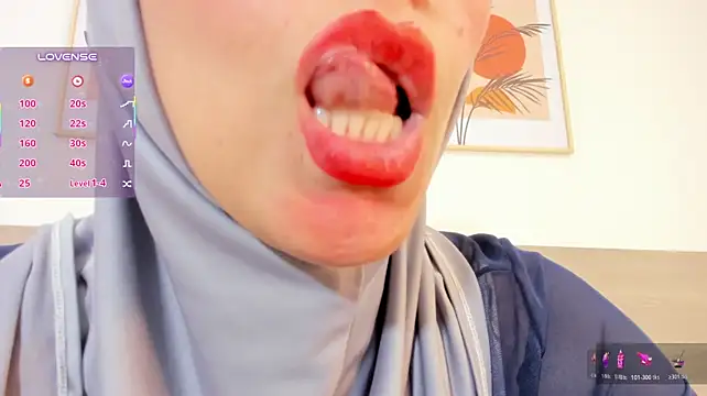 แชท XXX สดของ hanajameela