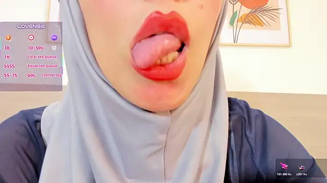 hanajameela Adlı Modelin Web Kamerası Şovu