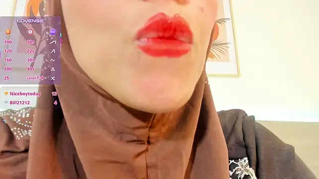 hanajameela Show in webcam