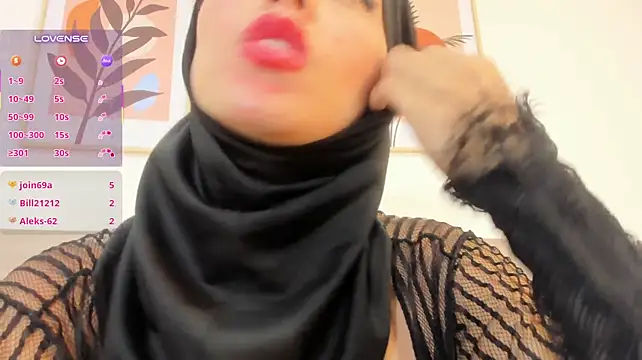 hanajameela 网络视讯表演