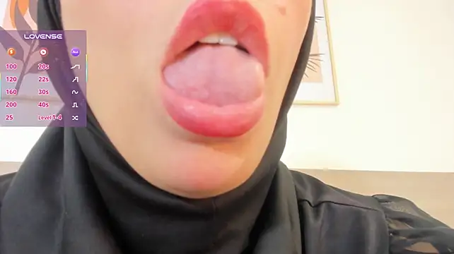 hanajameela's Live XXX Chat