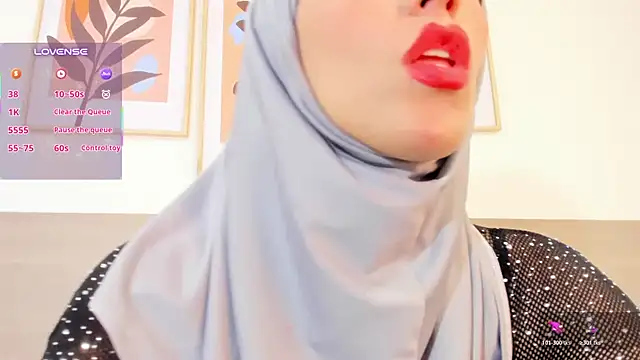 hanajameela: онлайн-секс-чат