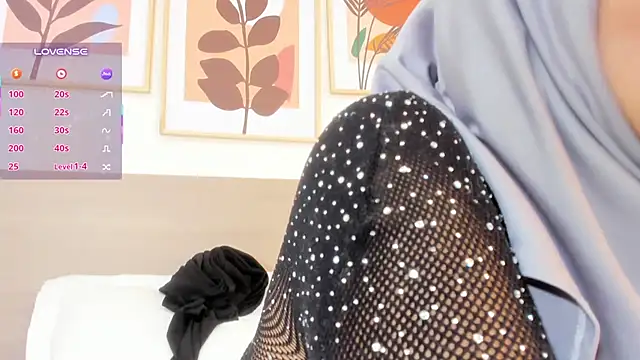 hanajameela 网络视讯表演