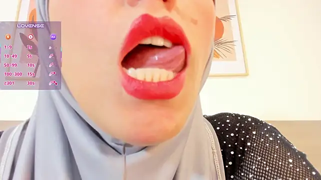 hanajameela webcam show