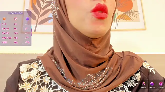 hanajameela Obrolan Langsung XXX