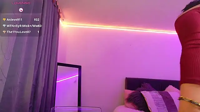 Melaniie01 Adlı Modelin Canlı XXX Sohbeti