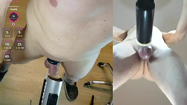 Show de webcam de paxi_fixi