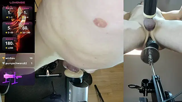 Pokazy przed kamerką – paxi_fixi