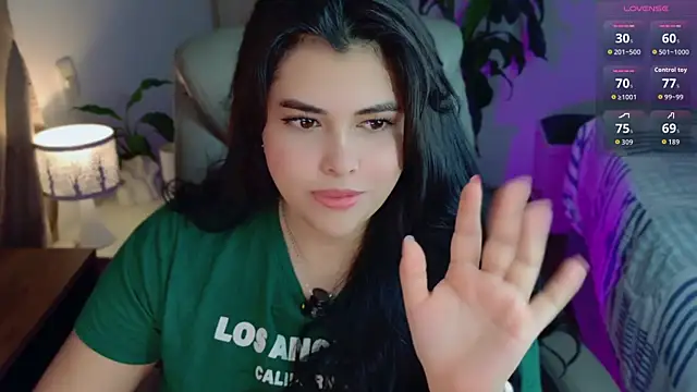 Nannicutee Show in webcam
