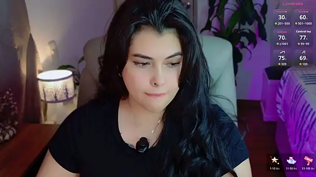 Nannicutee Pertunjukan Webcam
