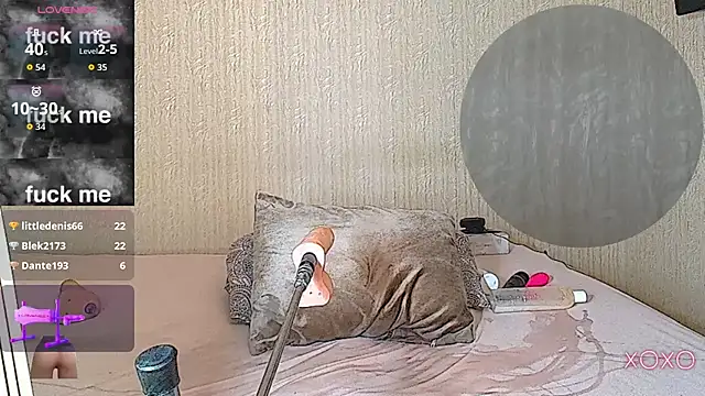 _Vika4you_ – Kamerová šou