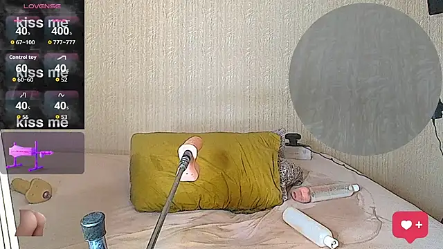 Chat +18 de _Vika4you_ ao vivo