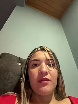 Show de Sarita-candy na webcam