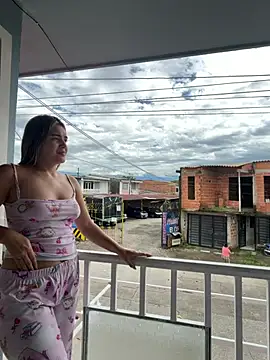 Show de Sarita-candy na webcam