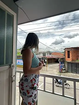 Show Webcam de Sarita-candy