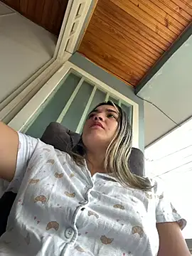 Show de Sarita-candy na webcam