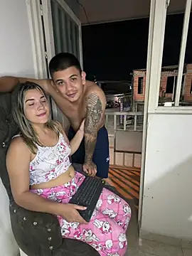 Show de Sarita-candy na webcam