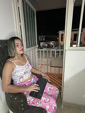 Show de Sarita-candy na webcam