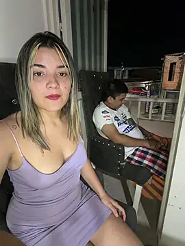 Show de Sarita-candy na webcam