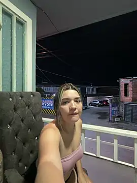 Show de Sarita-candy na webcam