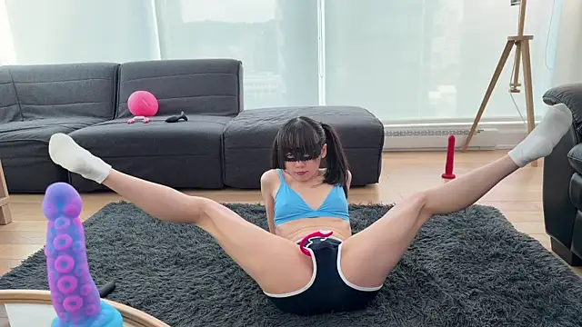 Webkamerová show badangelsjennyx