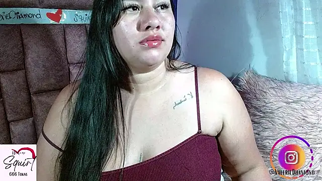 Chat XXX ao vivo de ValerieDiiamond