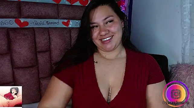 Czat XXX na żywo – ValerieDiiamond