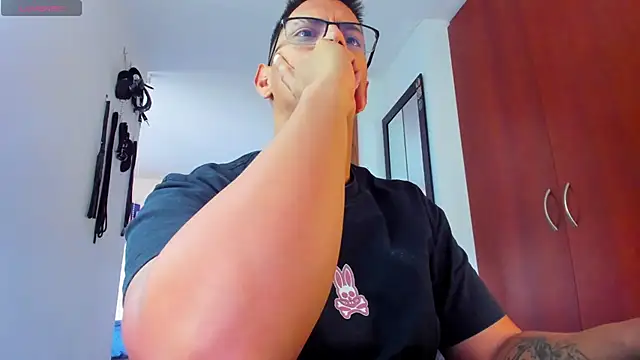Show de _John_Boy_ na webcam