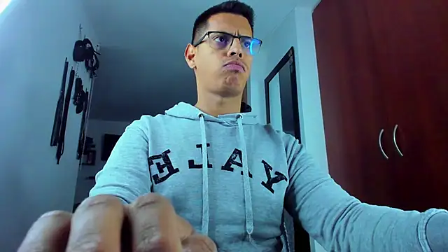 Show de _John_Boy_ na webcam