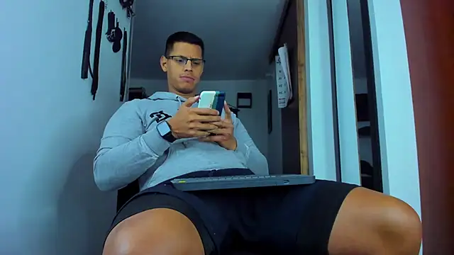_John_Boy_ Pertunjukan Webcam