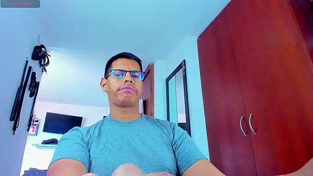 Show de _John_Boy_ na webcam