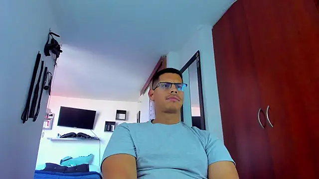 Show de _John_Boy_ na webcam