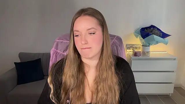 הופעת וובקאם של EvaMaddison