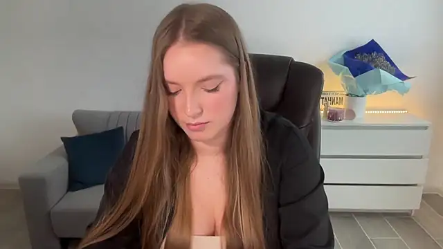 הופעת וובקאם של EvaMaddison