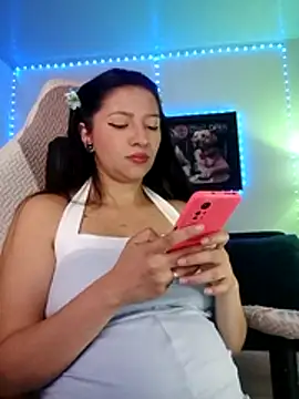 Pertunjukan Kamera Web _AmyPresley_