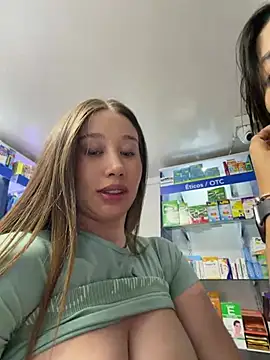 Show de roouse na webcam