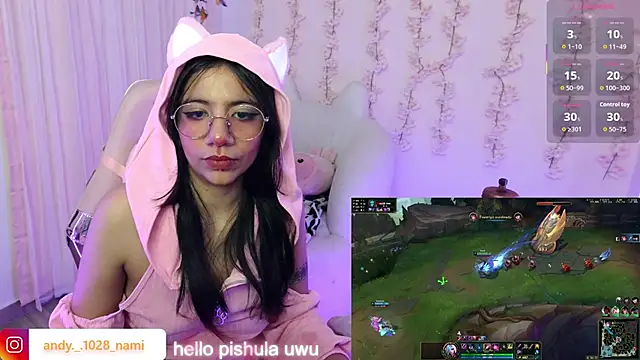 Nami_usagi Webcam-Show