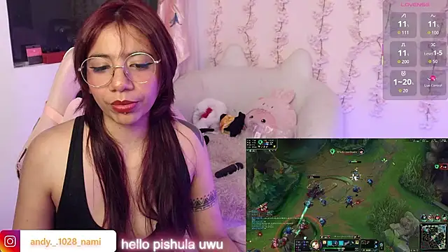 Nami_usagi – webcam-show