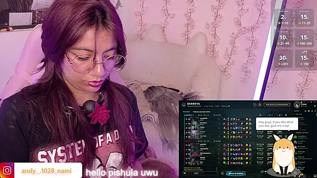 Nami_usagi – webcam-show