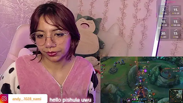 Show de webcam de Nami_usagi