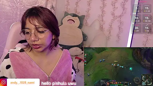 Show Webcam de Nami_usagi