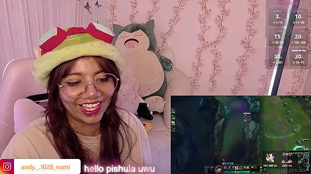 Nami_usagin Live chat-huone